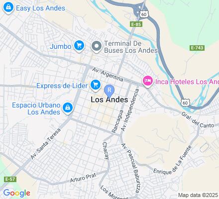 Aviso ACHS en Los Andes