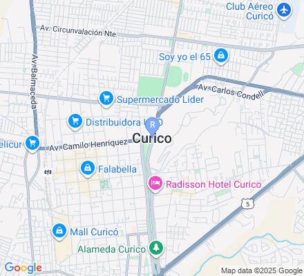 Aviso ACHS en Curicó