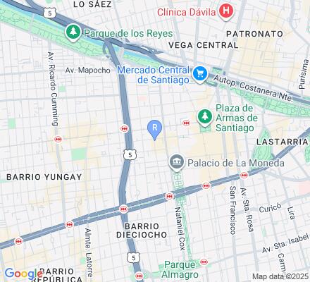 Aviso Dimol en Santiago