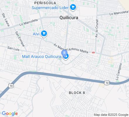 Aviso Paris en Quilicura