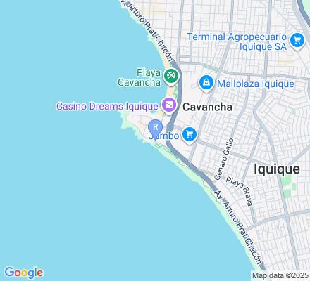 Aviso Inmobiliaria Miramar Ltda en Iquique