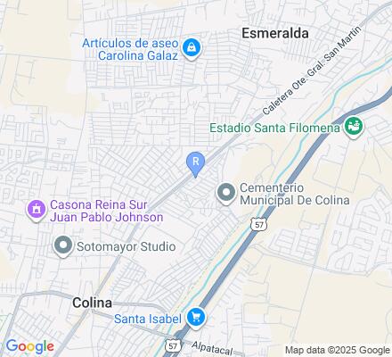 Aviso Empresa Confidencial en Colina