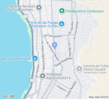 Aviso ACEROS AZA en Antofagasta