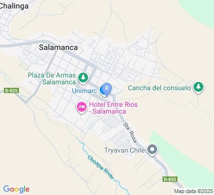 Aviso SALFA Salinas y Fabres S.A. en Salamanca