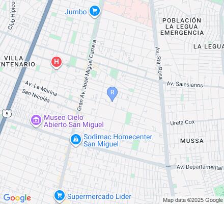 Aviso Jorpa en San Miguel