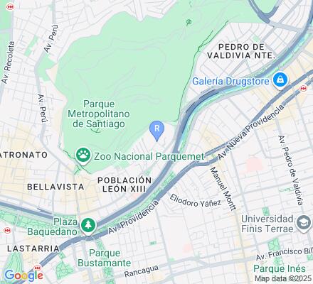 Aviso Canal 13 en Providencia