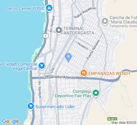 Aviso RyQ Ingeniería en Taltal