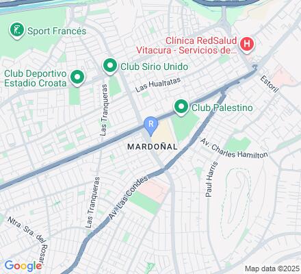 Aviso Santa Isabel en Las Condes