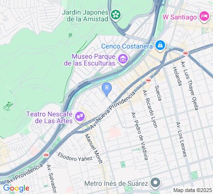 Aviso BUPA CHILE S.A. en Providencia