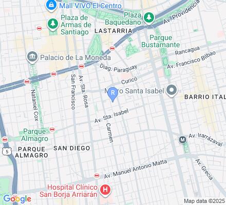 Aviso Casaideas en Santiago