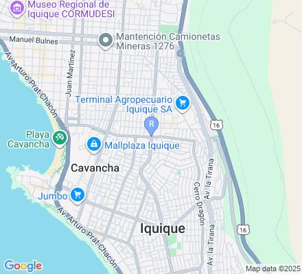 Aviso Mutual de Seguridad C.Ch.C. en Iquique