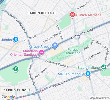 Aviso Centros Médicos y Dentales RedSalud en Las Condes