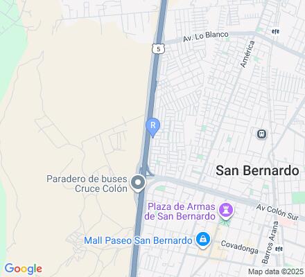 Aviso Indumotora en San Bernardo