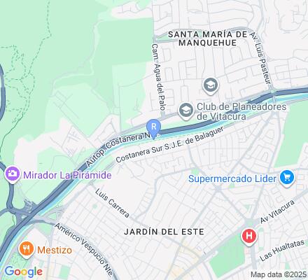 Aviso Empresa Confidencial en Vitacura