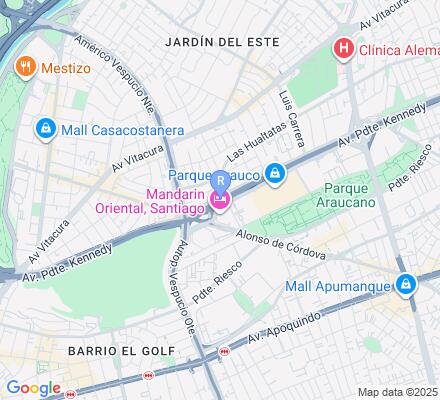 Aviso KYDOFT en Las Condes