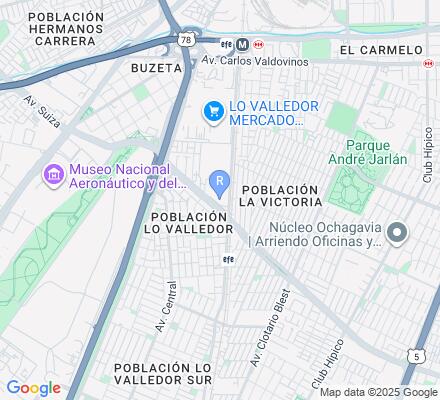 Aviso MVS Group en Pedro Aguirre Cerda