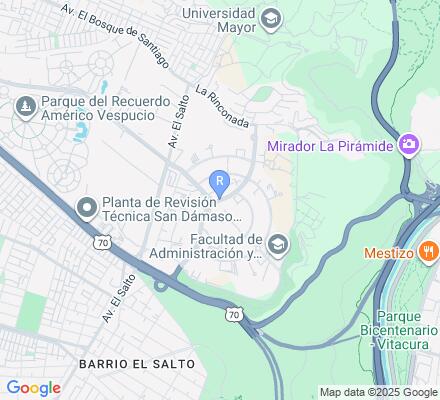 Aviso Grupo Axo en Huechuraba