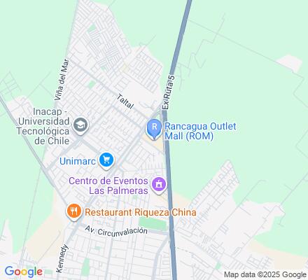 Aviso KITCHEN CENTER S.A. en Rancagua