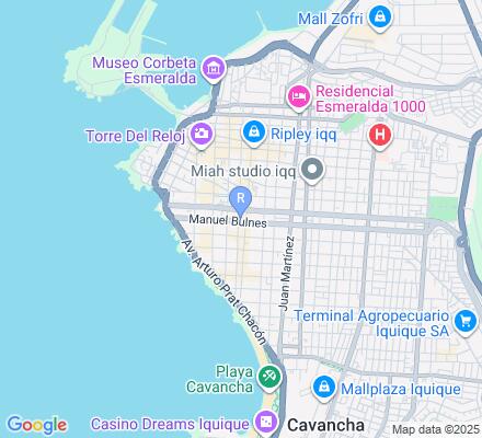 Aviso Centros Médicos y Dentales RedSalud en Iquique