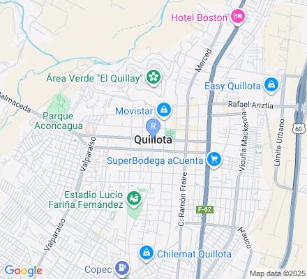 Aviso Banco de Chile en Quillota