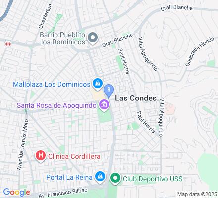 Aviso Instituto de Seguridad del Trabajo en Las Condes