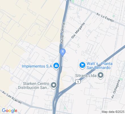 Aviso MVS Group en San Bernardo