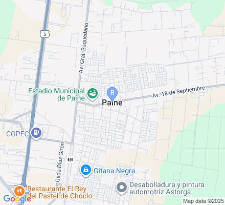 Aviso Mutual de Seguridad Capacitación S.A. en Paine