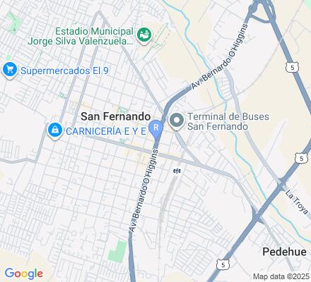 Aviso Casaideas en San Fernando