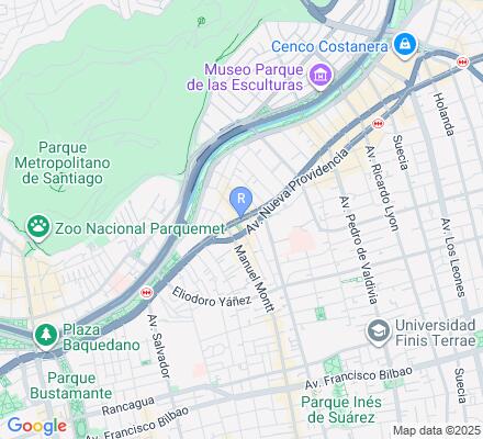 Aviso EKOCENTER en Providencia