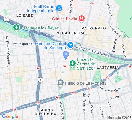 Aviso Gasco S.A. en Santiago