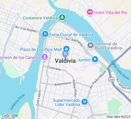 Aviso BITUMIX en Valdivia