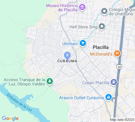 Aviso Sitrans en Placilla