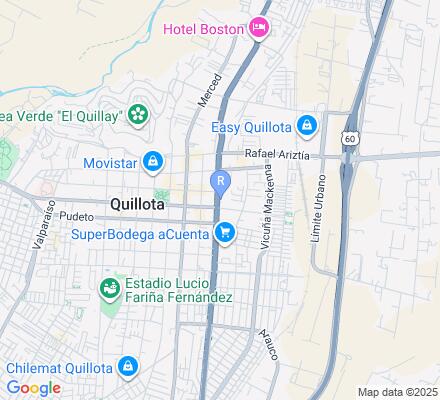 Aviso DFV Ingeniería y Gestión en Quillota