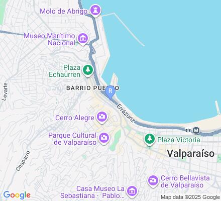 Aviso Ultraport en Valparaíso