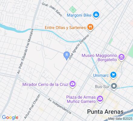 Aviso Koandina Chile en Punta Arenas