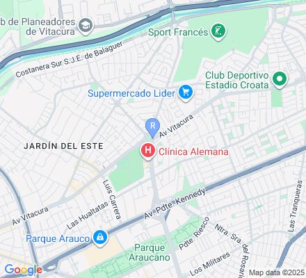 Aviso CCU en Las Condes