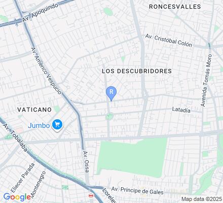 Aviso Comercial Hispano Chilena en Las Condes