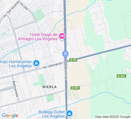 Aviso Motorola Solutions Chile en Alto Bío Bío