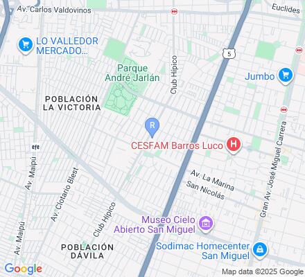 Aviso Motorola Solutions Chile en Pedro Aguirre Cerda