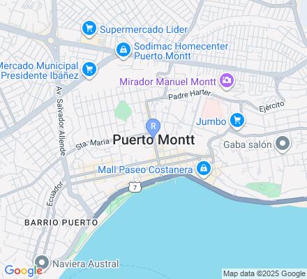 Aviso LC Avanti en Puerto Montt