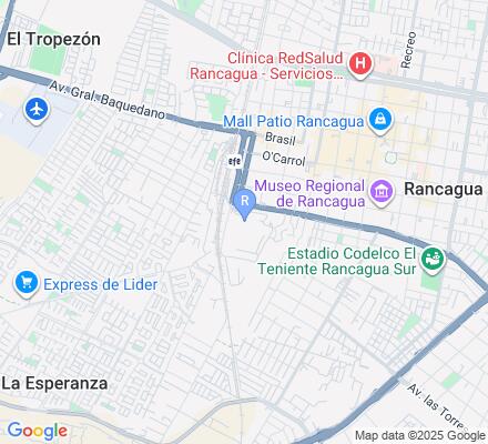 Aviso Guerrero y Cespedes Ingenieria Ltda en Rancagua