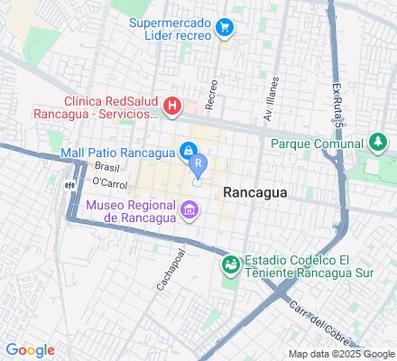 Aviso Guerreros y cespedes Ingenieria Ltda en Rancagua