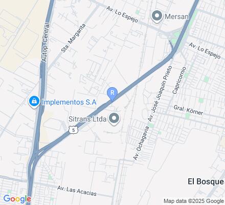 Aviso Sitrans en San Bernardo