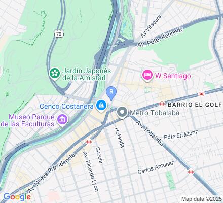Aviso CCU en Las Condes