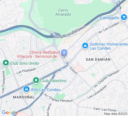 Aviso Empresas Red Salud S.A en Vitacura