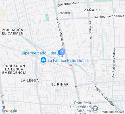 Aviso EBCO en Santiago