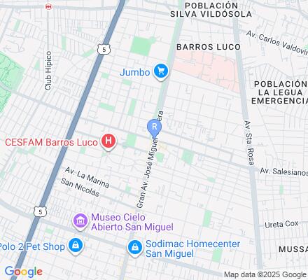 Aviso MVS Group en San Miguel