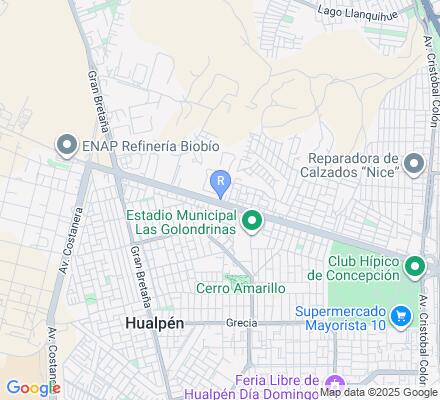 Aviso CCU en Talcahuano