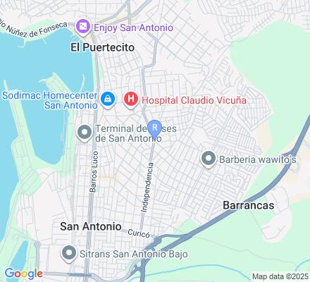 Aviso Embotelladora Andina S.A. en San Antonio