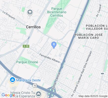 Aviso Empresa Confidencial en Cerrillos